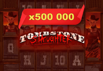 Игра Tombstone Slaughter El Gordos Revenge в казино Рамен